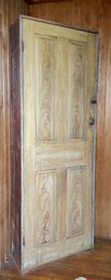 19th C. Grain Painted Floor Cupboard (CTF20)