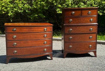 Matching Vintage Drexel Mahogany Bedroom Dressers (CTF30)