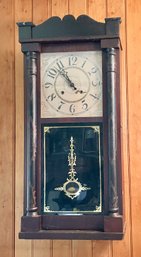 19th C. Empire Shelf Clock, Pratt & Frost (CTF20)