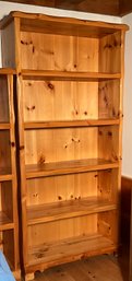 20th C. Pine Bookcase, 2 Of 3