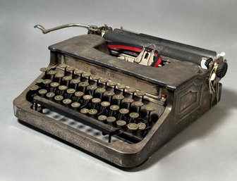 Rare Gorham Sterling Silver Smith-Corona Typewriter (CTF10)