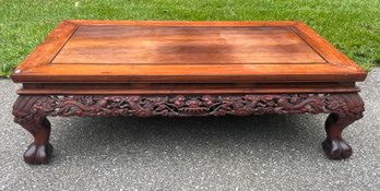 Vintage Chinese Hardwood Table (CTF20)