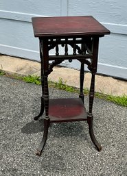 Victorian Plant Stand