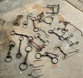 Antique Horse Bits