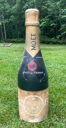 Moet Champagne Advertising Bottle (CTF10)