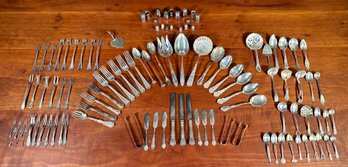 Great Selection Of Antique And Vintage Sterling (CTF20)