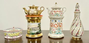 Antique And Vintage Porcelain, 4pcs (CTF20)