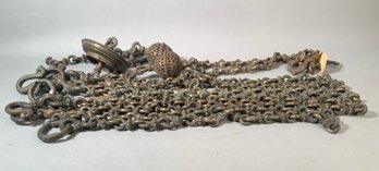 Antique Bronze Chains (CTF10)