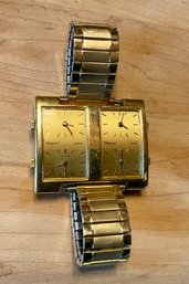 Vintage Chopard 18K Gold Wristwatch