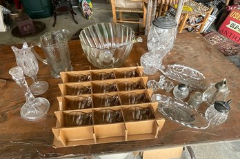 Vintage Glass Collection