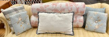 Assorted Throw Pillows, 7pcs (CTF10)