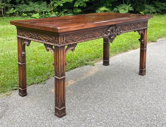 Vintage Gothic Style Console Table (CTF40)