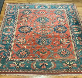 Vintage Oriental Room Size Rug (CTF20)