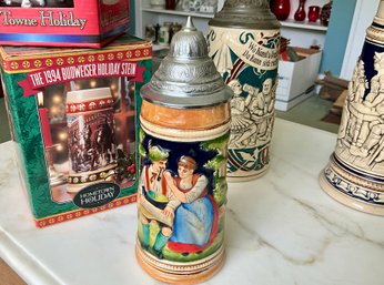 Steins, Beer Mugs, Stein Music Player