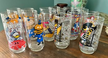 Collectible Vintage McDonald Glasses