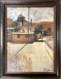 Charlie Hunter Oil, Bellows Falls VT (CTF10)