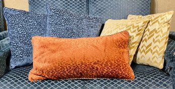 Custom Throw Pillows, 5pcs (CTF10)