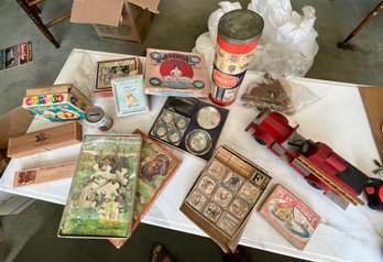 Vintage Toys And Games