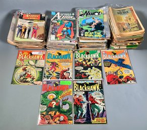 150 Vintage Comic Books (CTF10)