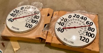 Two Taylor Thermometers