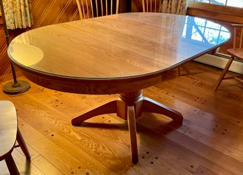 Oak Dining Room Table