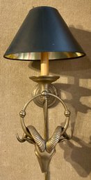 Vintage Brass Goat Lamp (CTF20)