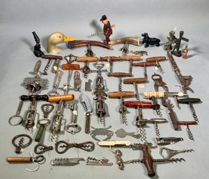 Vintage Bottle Openers And Related, 50pcs (CTF10)