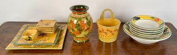 French Provincial Style Pottery, Terre Provence And Dansk (CTF20)