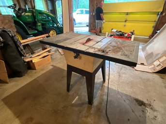 7756 Dewalt Table Saw