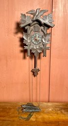 Vintage German Black Forest Cuckoo Clock (CTF10)