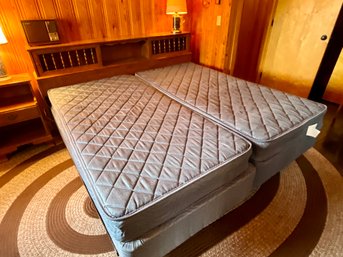 Vintage King Size Bed