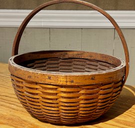 Antique Shaker Basket