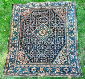 Antique Oriental Scatter Rug (CTF10)