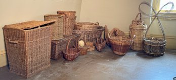 Vintage Basket Collection, 19pcs (CTF40)
