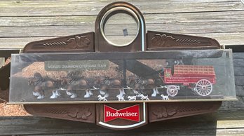 Budweiser Advertising Clydesdales