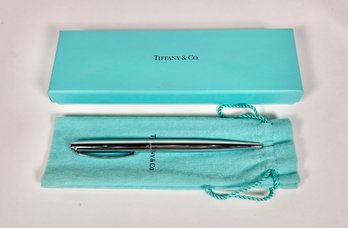 Tiffany & Co. Silver Pen In Box (CTF10)