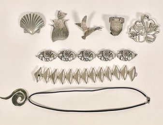 Warmind Danish & Sterling Silver Jewelry (CTF10)