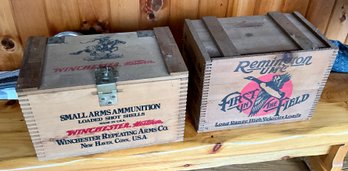 Vintage Ammunition Boxes