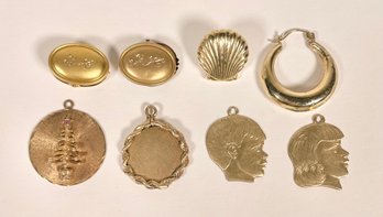 Assorted Gold Items (CTF10)