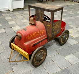 Vintage Casey Jones Cannonball Express Pedal Car (CTF20)