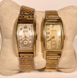 Gruen And Hamilton Art Deco GF Watches (CTF10)