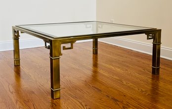 Chinese Style Brass Coffee Table (CTF30)