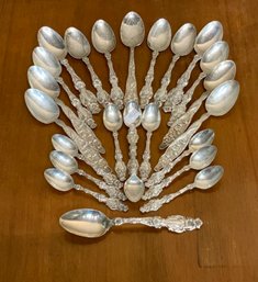 R. Wallace & Sons Sterling Spoons, 14.6 Oz T (CTF10)