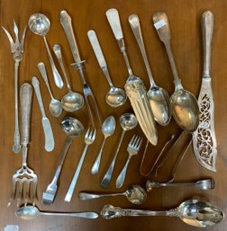 Assorted Sterling Flatware, 26.1 Oz T (CTF10)