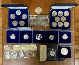 Assorted Foreign Coin Collection (CTF10)