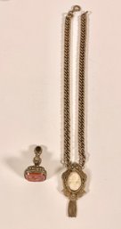 Victorian Gold Watch Fob, Seal Stamp (CTF10)