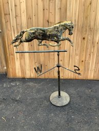 A Vintage Galloping Horse Weathervane (CTF10)