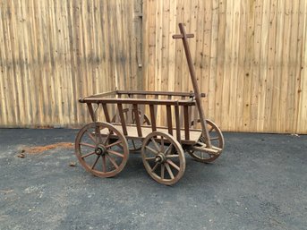 Antique Pony Wagon Cart (CTF20)