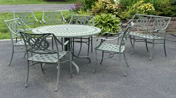 Aluminum Outdoor Dining Set (CTF60)