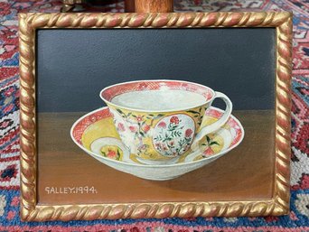 Galley Oil On Board, Tea Cup (CTF10)